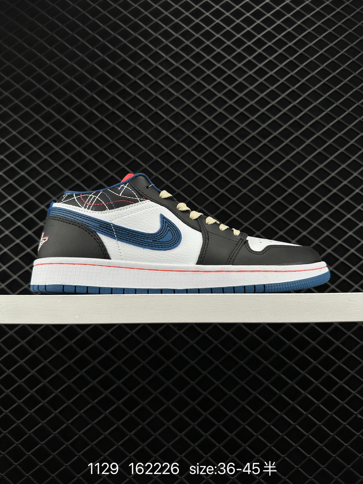 Nike Air Jordan 1 Low OG SP”Black/Red“